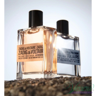Zadig & Voltaire This is Her Vibes of Freedom EDP 100ml за Жени БЕЗ ОПАКОВКА Дамски Парфюми без опаковка